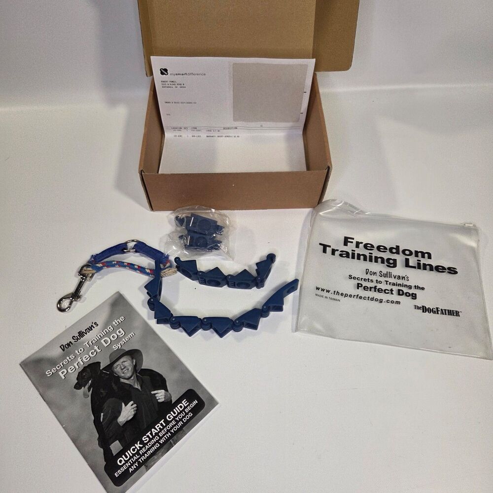 Don Sullivan's Secrets to Training the Perfect Dog training kit collar
